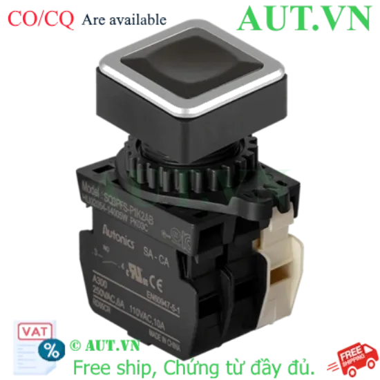 Ảnh của Công tắc nút nhấn Autonics SQ3PFS-P1K2AB