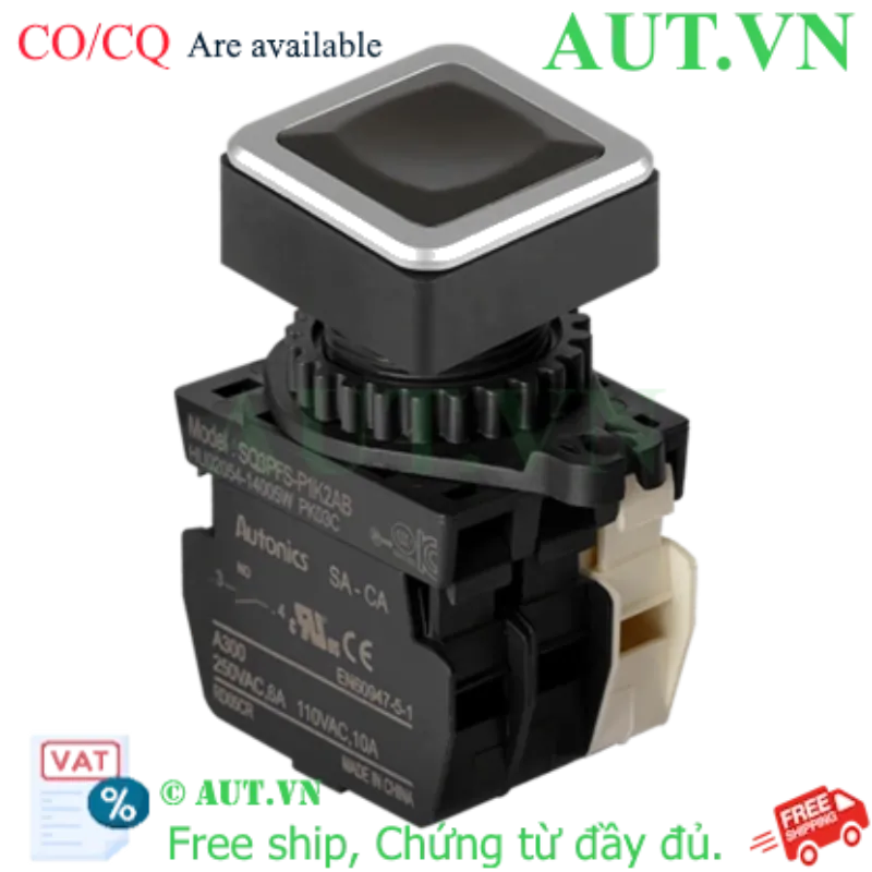 Ảnh của Công tắc nút nhấn Autonics SQ3PFS-P1K2ABM