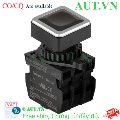 Ảnh của Công tắc nút nhấn Autonics SQ3PFS-P1K3AM