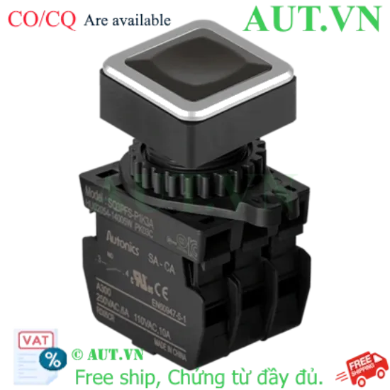 Ảnh của Công tắc nút nhấn Autonics SQ3PFS-P1K3AM
