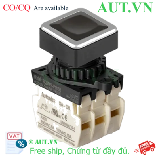 Ảnh của Công tắc nút nhấn Autonics SQ3PFS-P1K3BM