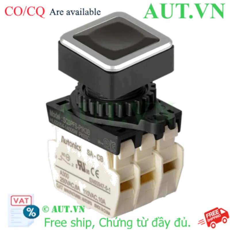 Ảnh của Công tắc nút nhấn Autonics SQ3PFS-P1K3BM