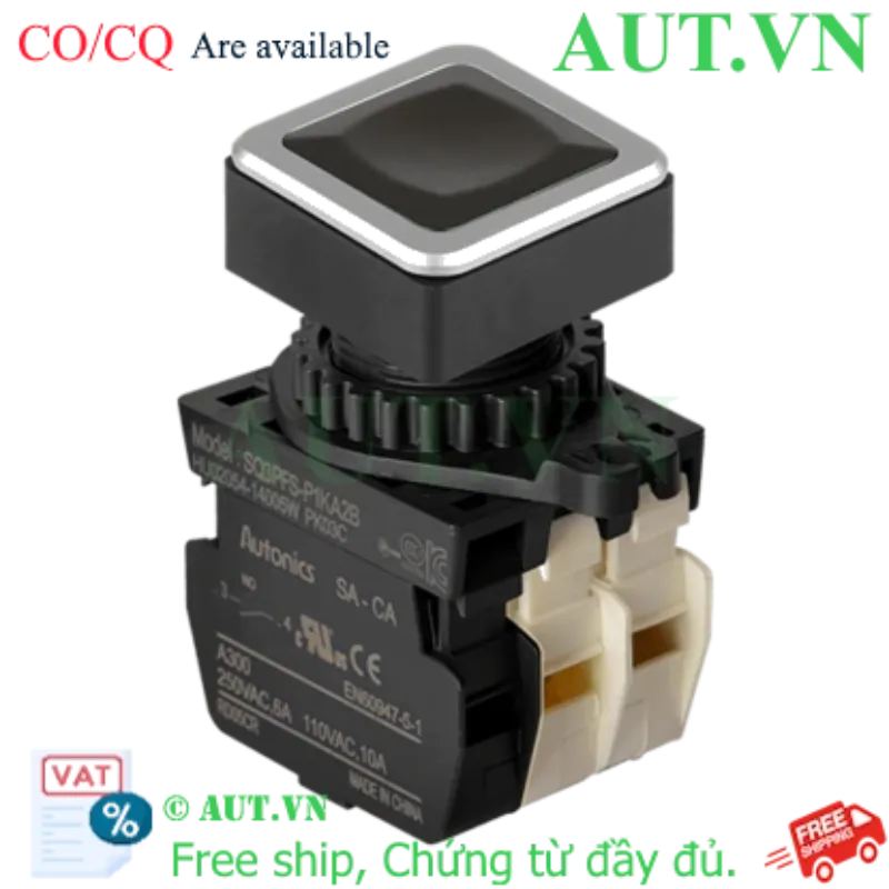Ảnh của Công tắc nút nhấn Autonics SQ3PFS-P1KA2B