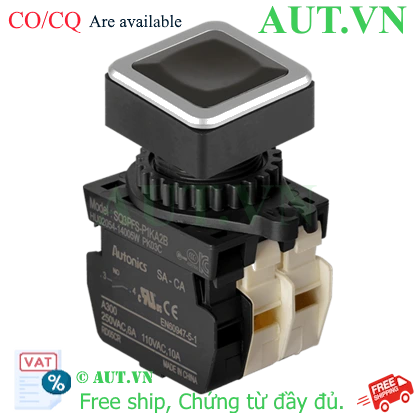 Ảnh của Công tắc nút nhấn Autonics SQ3PFS-P1KA2BM