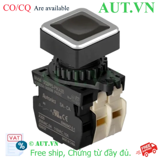 Ảnh của Công tắc nút nhấn Autonics SQ3PFS-P1KA2BM