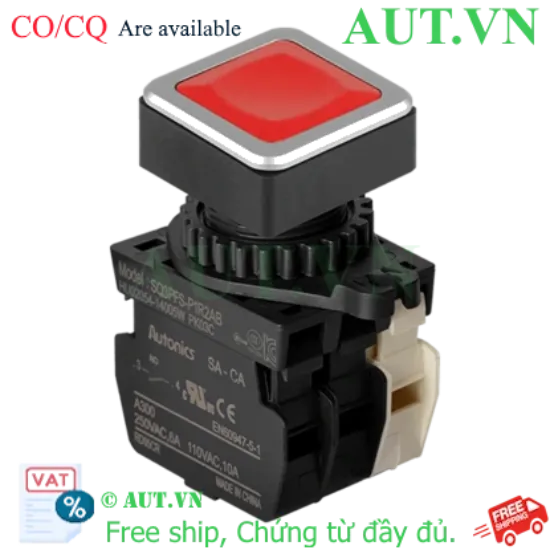 Ảnh của Công tắc nút nhấn Autonics SQ3PFS-P1R2ABM