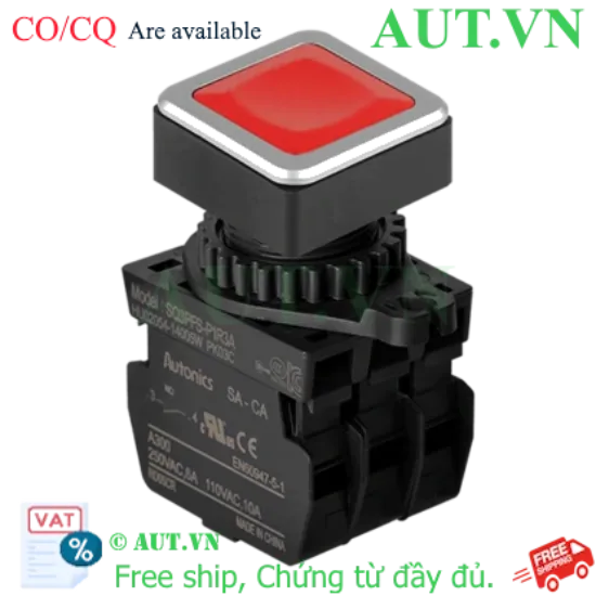 Ảnh của Công tắc nút nhấn Autonics SQ3PFS-P1R3A