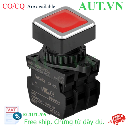 Ảnh của Công tắc nút nhấn Autonics SQ3PFS-P1R3AM