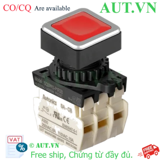 Ảnh của Công tắc nút nhấn Autonics SQ3PFS-P1R3BM