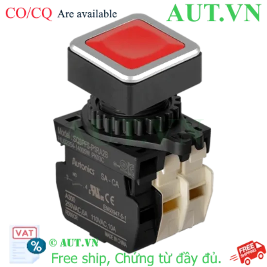 Ảnh của Công tắc nút nhấn Autonics SQ3PFS-P1RA2B