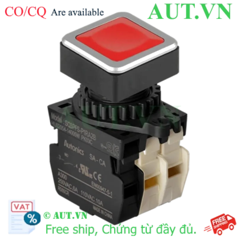 Ảnh của Công tắc nút nhấn Autonics SQ3PFS-P1RA2BM