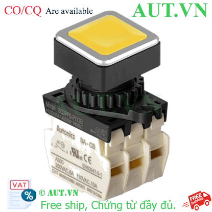 Ảnh của Công tắc nút nhấn Autonics SQ3PFS-P1Y3BM