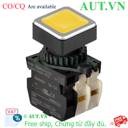 Ảnh của Công tắc nút nhấn Autonics SQ3PFS-P1YA2BM