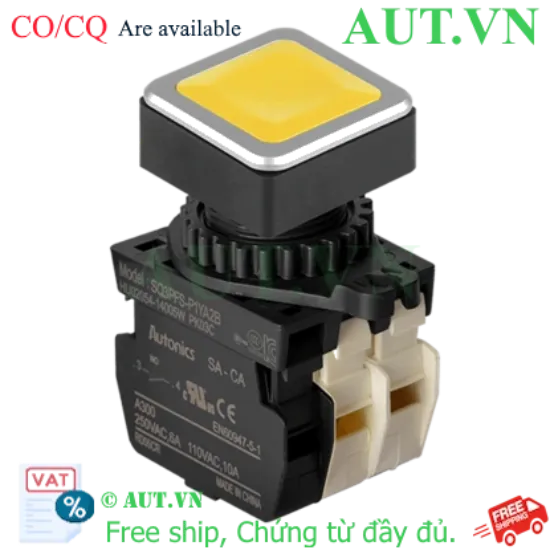 Ảnh của Công tắc nút nhấn Autonics SQ3PFS-P1YA2BM