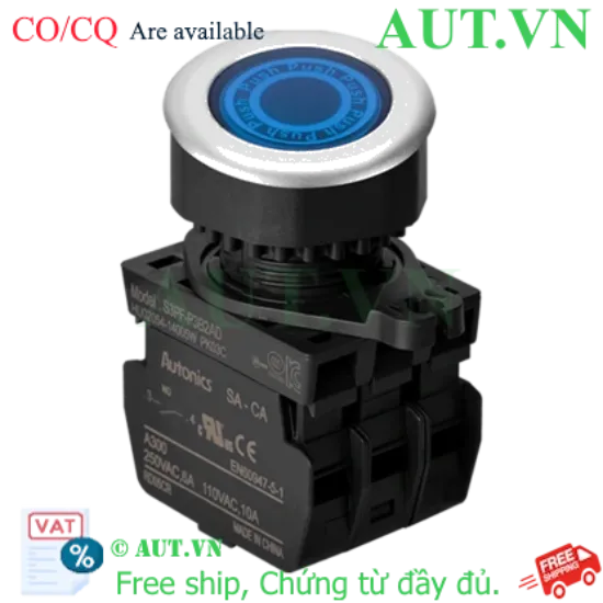 Ảnh của Công tắc nút nhấn Autonics S3PF-P3B2ALM