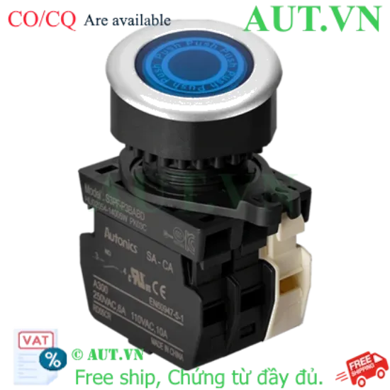Ảnh của Công tắc nút nhấn Autonics S3PF-P3BABL