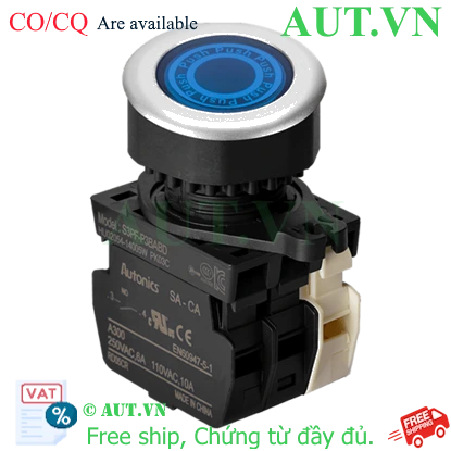 Ảnh của Công tắc nút nhấn Autonics S3PF-P3BABLM