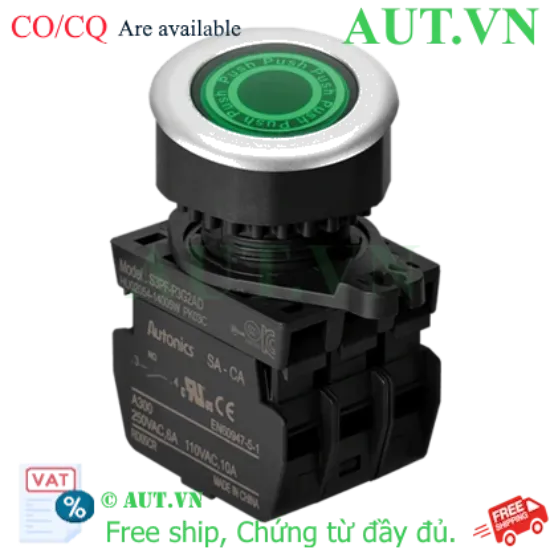 Ảnh của Công tắc nút nhấn Autonics S3PF-P3G2ALM
