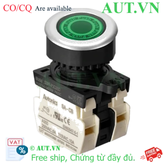 Ảnh của Công tắc nút nhấn Autonics S3PF-P3G2BL