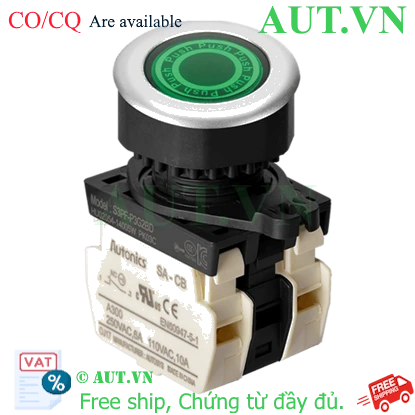 Ảnh của Công tắc nút nhấn Autonics S3PF-P3G2BLM