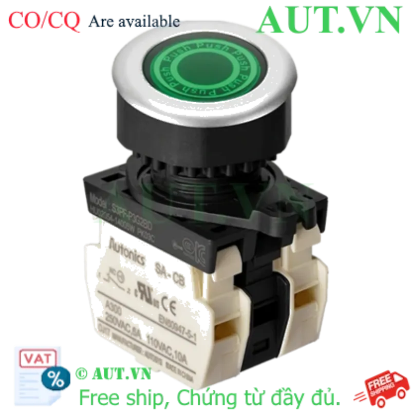 Ảnh của Công tắc nút nhấn Autonics S3PF-P3G2BLM