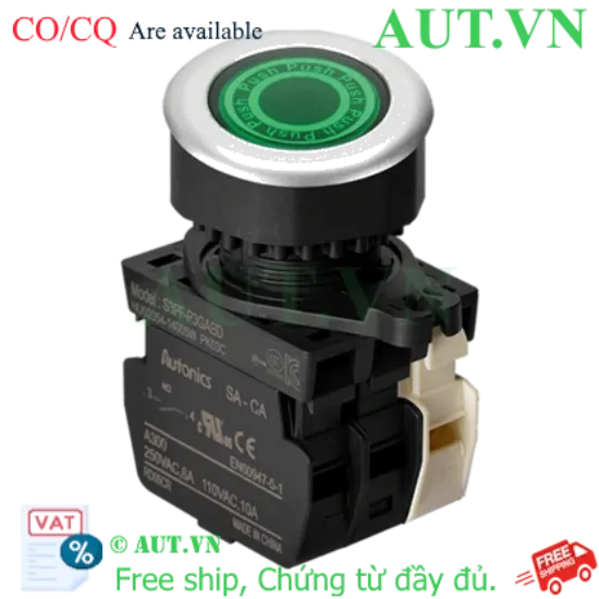Ảnh của Công tắc nút nhấn Autonics S3PF-P3GABL