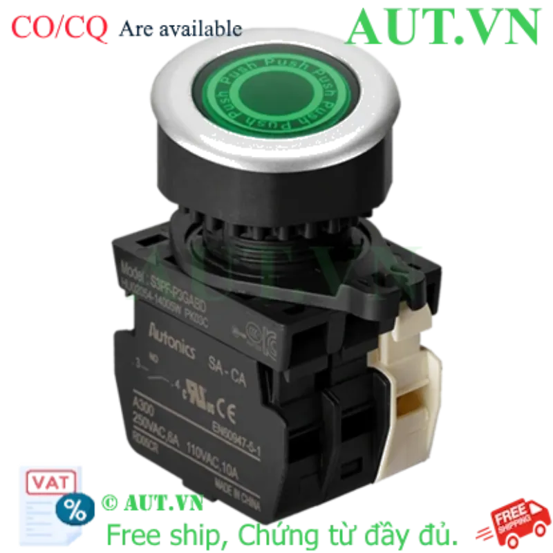 Ảnh của Công tắc nút nhấn Autonics S3PF-P3GABL
