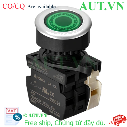 Ảnh của Công tắc nút nhấn Autonics S3PF-P3GABLM