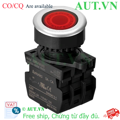 Ảnh của Công tắc nút nhấn Autonics S3PF-P3R2ALM