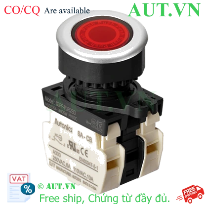 Ảnh của Công tắc nút nhấn Autonics S3PF-P3R2BLM
