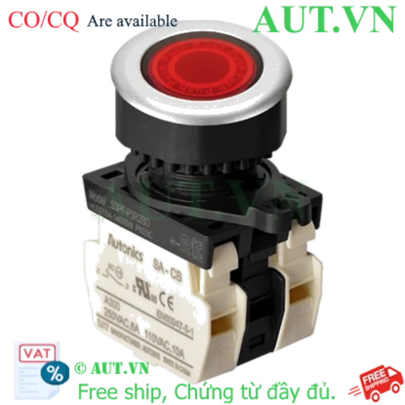 Ảnh của Công tắc nút nhấn Autonics S3PF-P3R2BLM