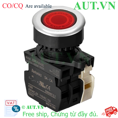 Ảnh của Công tắc nút nhấn Autonics S3PF-P3RABL