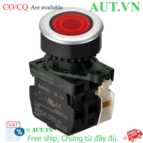 Ảnh của Công tắc nút nhấn Autonics S3PF-P3RABL