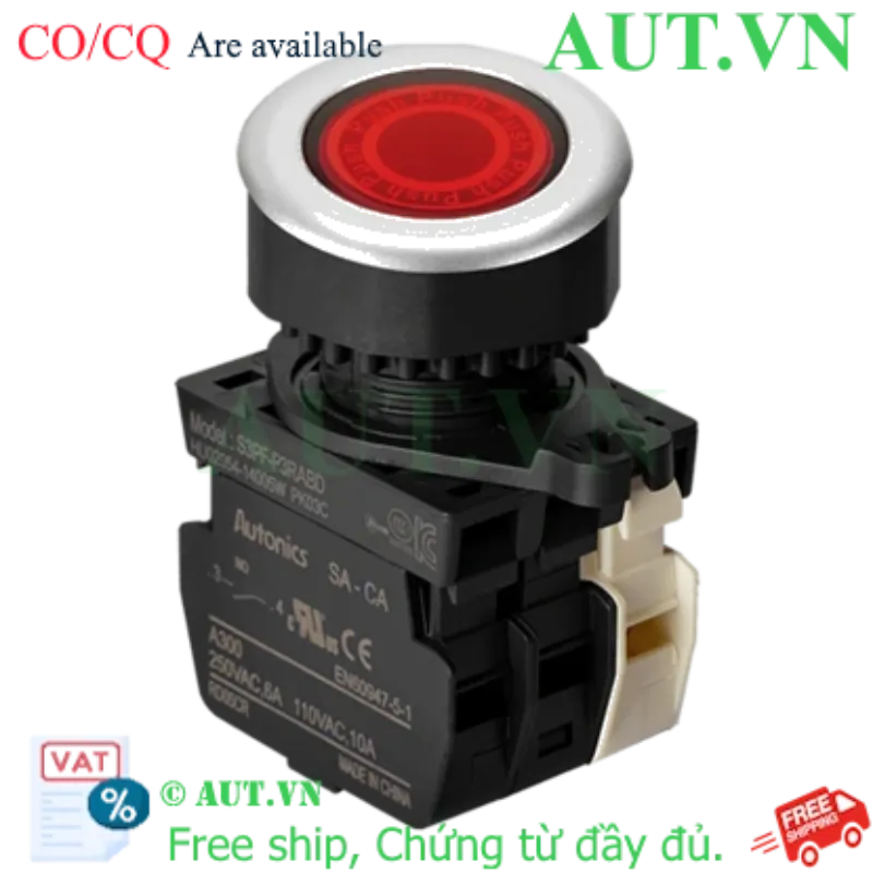 Ảnh của Công tắc nút nhấn Autonics S3PF-P3RABL