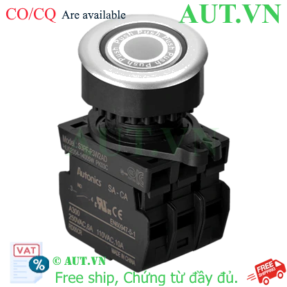 Ảnh của Công tắc nút nhấn Autonics S3PF-P3W2ALM