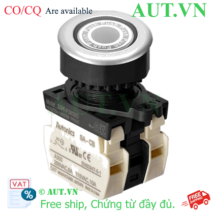 Ảnh của Công tắc nút nhấn Autonics S3PF-P3W2BL