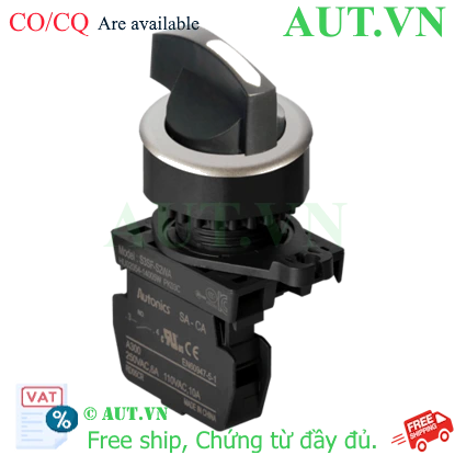 Ảnh của Công tắc nút nhấn Autonics S3SF-S2WAM