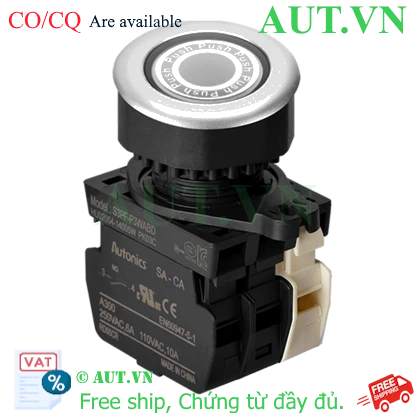 Ảnh của Công tắc nút nhấn Autonics S3PF-P3WABLM