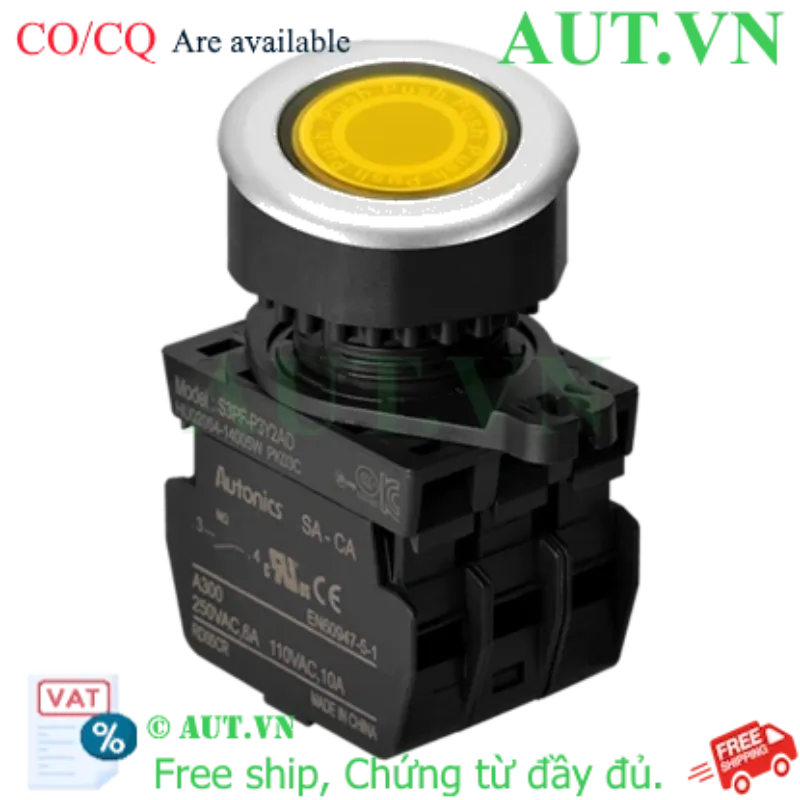 Ảnh của Công tắc nút nhấn Autonics S3PF-P3Y2AL
