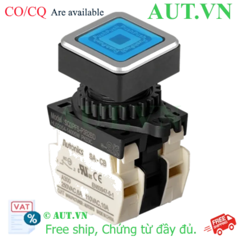 Ảnh của Công tắc nút nhấn Autonics SQ3PFS-P3B2BD