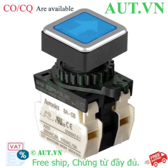 Ảnh của Công tắc nút nhấn Autonics SQ3PFS-P3BL2BD