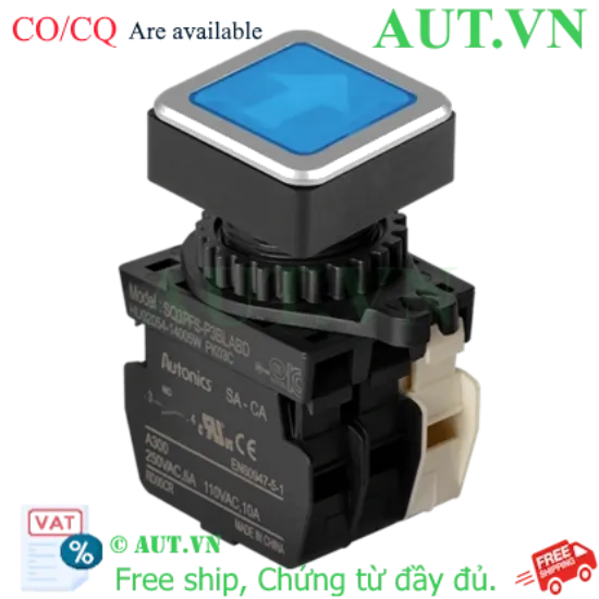 Ảnh của Công tắc nút nhấn Autonics SQ3PFS-P3BLABDM