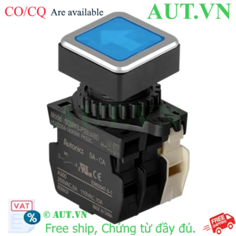 Ảnh của Công tắc nút nhấn Autonics SQ3PFS-P3BUABD