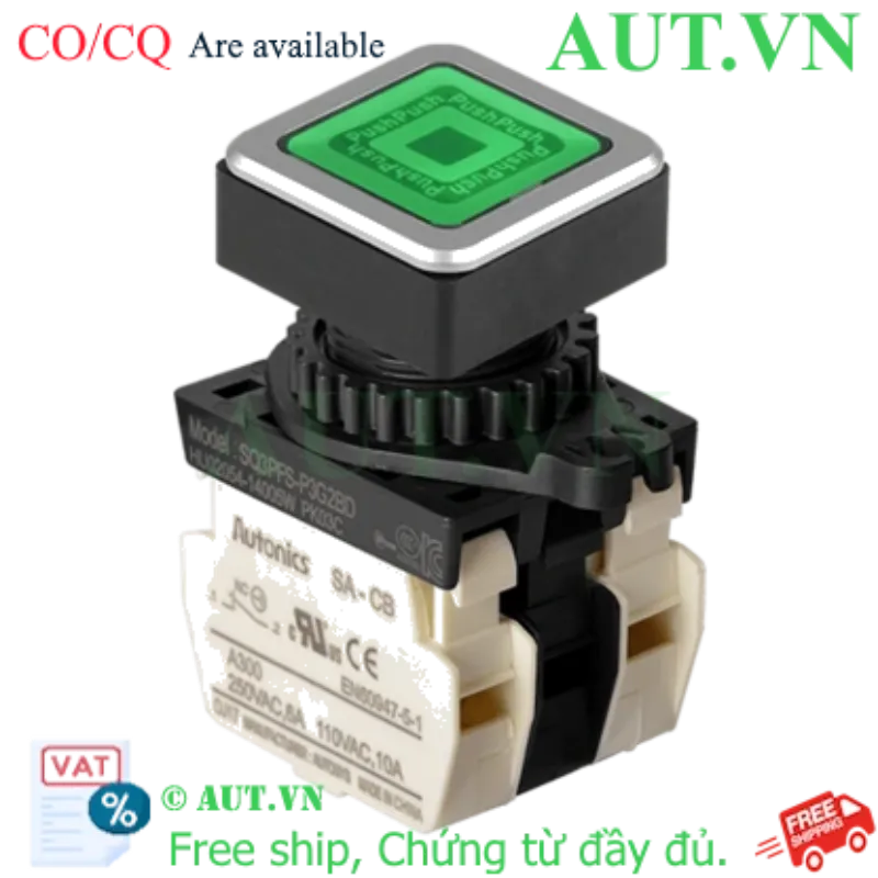 Ảnh của Công tắc nút nhấn Autonics SQ3PFS-P3G2BD