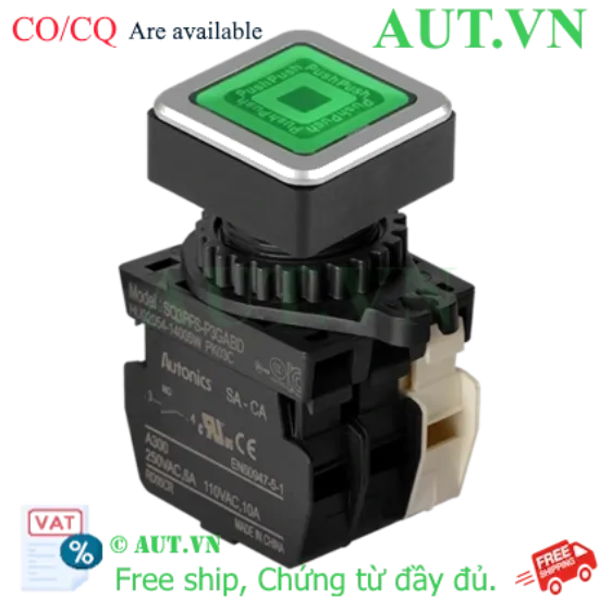 Ảnh của Công tắc nút nhấn Autonics SQ3PFS-P3GABD