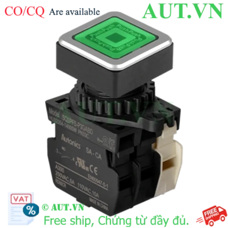 Ảnh của Công tắc nút nhấn Autonics SQ3PFS-P3GABDM