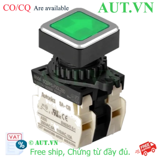 Ảnh của Công tắc nút nhấn Autonics SQ3PFS-P3GL2BD