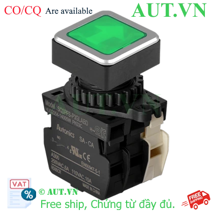 Ảnh của Công tắc nút nhấn Autonics SQ3PFS-P3GLABDM