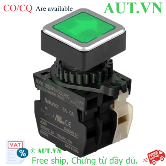 Ảnh của Công tắc nút nhấn Autonics SQ3PFS-P3GLABDM