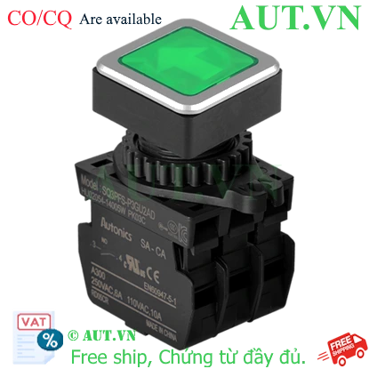 Ảnh của Công tắc nút nhấn Autonics SQ3PFS-P3GU2AD